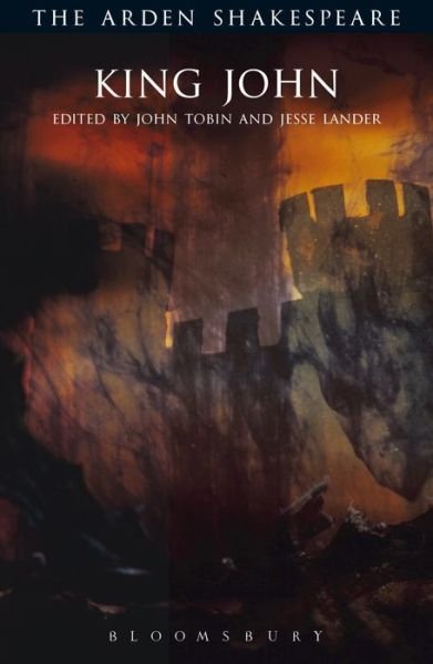 Cover for William Shakespeare · King John - The Arden Shakespeare Third Series (Pocketbok) (2018)