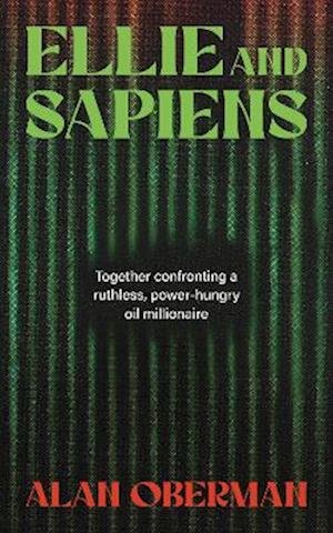 Cover for Alan Oberman · Ellie and Sapiens (Bok) (2023)