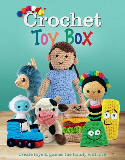 Cover for Katherine Marsh · Crochet Toy Box (Innbunden bok) (2023)