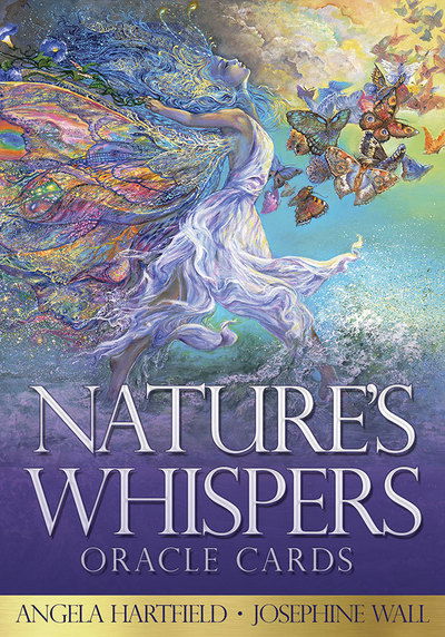 Cover for Hartfield, Angela (Angela Hartfield) · Nature'S Whispers Oracle Cards (Book) (2015)