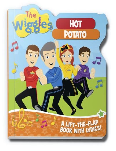 Cover for The Wiggles · The Wiggles: Hot Potato (Board book) (2020)
