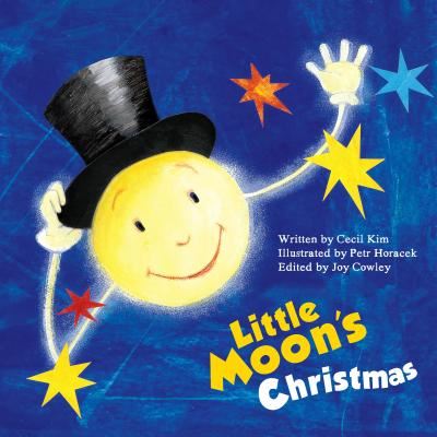 Cover for Cecil Kim · Little Moon's Christmas (Hardcover Book) (2015)