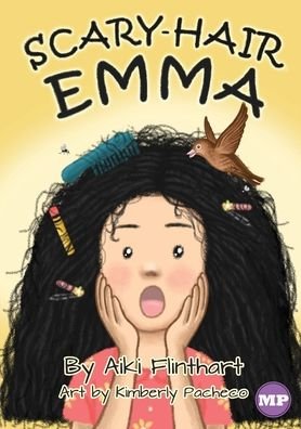 Cover for Aiki Flinthart · Scary-Hair Emma (Pocketbok) (2018)