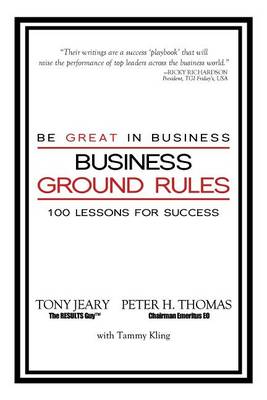 Cover for Tammy Kling · Business Ground Rules: Be Great in Business (MP3-CD) (2014)