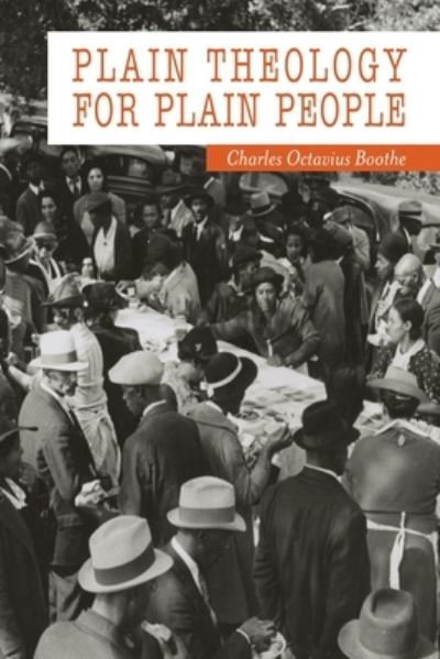 Cover for Charles Octavius Boothe · Plain Theology for Plain People (Paperback Book) (2020)