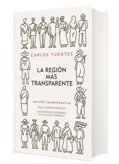 Cover for Carlos Fuentes · La region mas transparente / Where the Air is Clear (Hardcover Book) (2019)