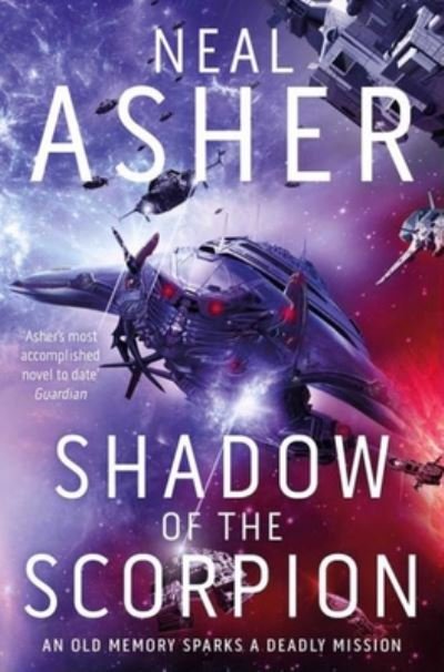 Cover for Neal Asher · Shadow of the Scorpion (Pocketbok) (2020)