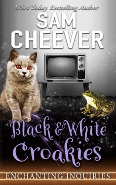 Cover for Sam Cheever · Black &amp; White Croakies - Enchanting Inquiries (Paperback Book) (2020)