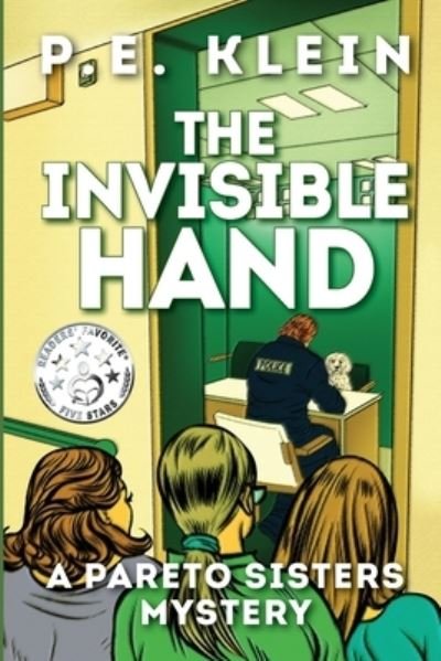 Cover for P. E. Klein · Invisible Hand (Bok) (2023)