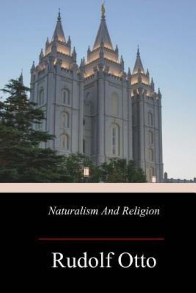 Cover for Rudolf Otto · Naturalism And Religion (Pocketbok) (2017)