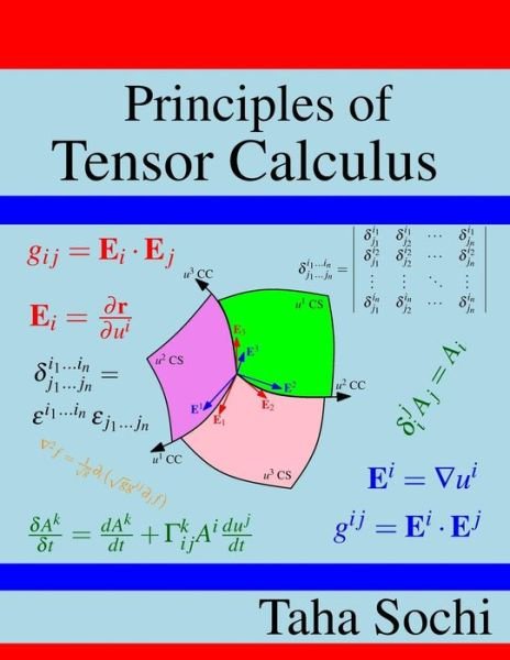 Cover for Taha Sochi · Principles of Tensor Calculus (Paperback Bog) (2017)