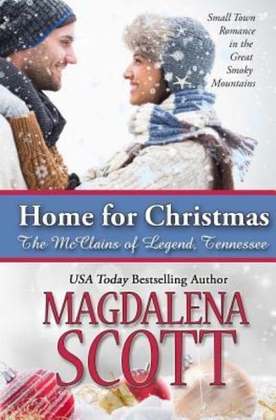 Cover for Magdalena Scott · Home for Christmas (Pocketbok) (2017)