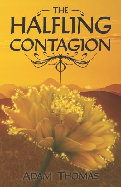 Cover for Adam Thomas · The Halfling Contagion (Pocketbok) (2018)