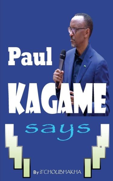 Cover for Genius Empire · Paul KAGAME Says (Paperback Book) (2018)