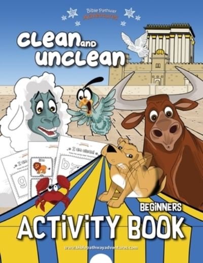 Cover for Pip Reid · Clean and Unclean Activity Book (Paperback Book) (2020)