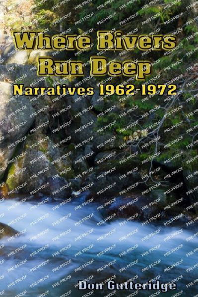 Cover for Don Gutteridge · Where Rivers Run Deep (Paperback Book) (2022)