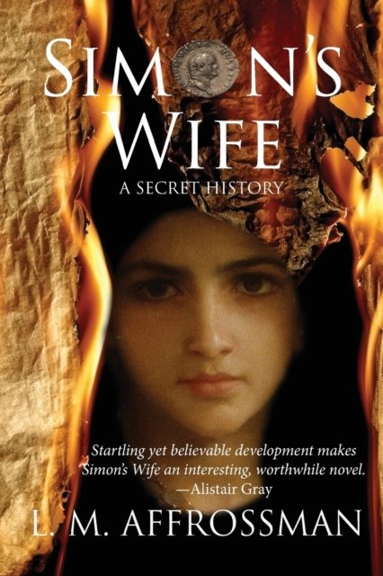 Cover for L. M. Affrossman · Simon's Wife: A Secret History (Paperback Book) (2018)