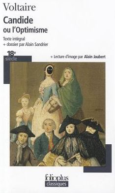 Cover for Voltaire · Candide ou l'optimisme (Paperback Bog) (2003)