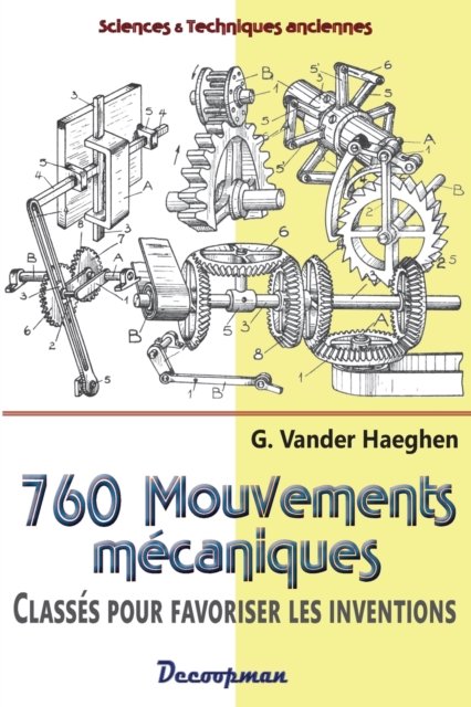 Cover for Vander Haeghen · 760 Mouvements mecaniques (Paperback Book) (2021)