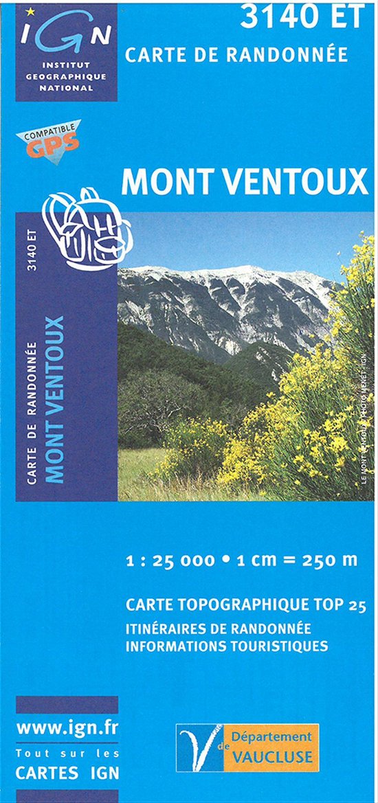Cover for Ign · IGN TOP25: Mont Ventoux (Landkarten) (2015)