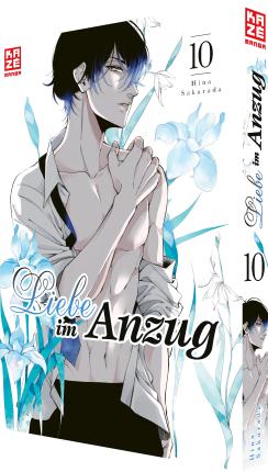 Cover for Hina Sakurada · Liebe im Anzug - Band 10 (Paperback Book) (2022)