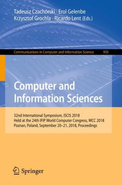 Cover for Computer and Information Sciences (Book) [1st ed. 2018 edition] (2018)