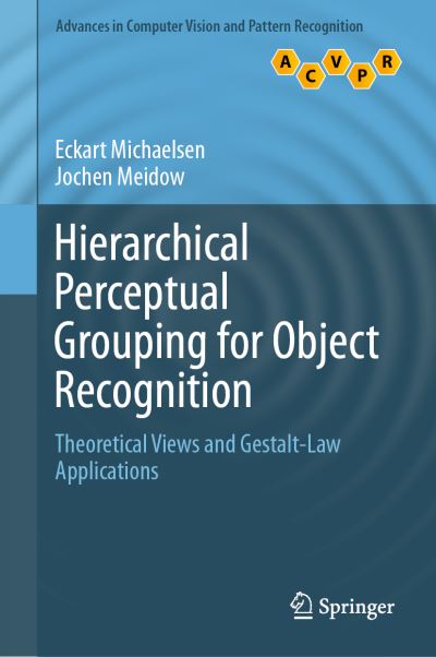 Cover for Michaelsen · Hierarchical Perceptual Grouping for Object Recognition (Book) [1st ed. 2019 edition] (2019)