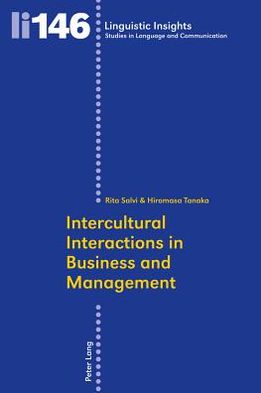Cover for Intercultural Interactions in Business and Management - Linguistic Insights (Paperback Book) [New edition] (2011)