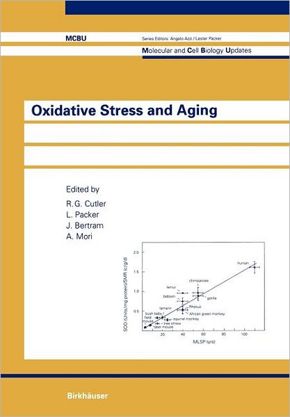 Cover for R C Cutler · Oxidative Stress and Aging - Molecular and Cell Biology Updates (Paperback Book) [Softcover reprint of the original 1st ed. 1995 edition] (2012)