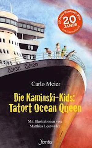Cover for Carlo Meier · Die Kaminski-Kids: Tatort Ocean Queen (Paperback Book) (2022)