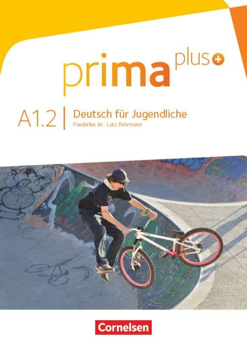 Cover for Rohrmann Lutz · Prima plus: Schulerbuch A1.2 (Paperback Book) (2014)