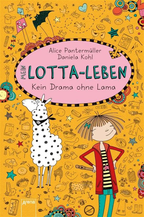 Lotta-Leben - Kein Drama ohne Lama Bd. 8 - Pantermüller - Produtos -  - 9783401600390 - 2 de abril de 2015