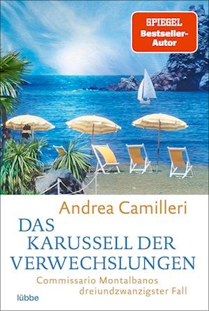 Cover for Andrea Camilleri · Das Karussell der Verwechslungen (Paperback Bog) (2023)