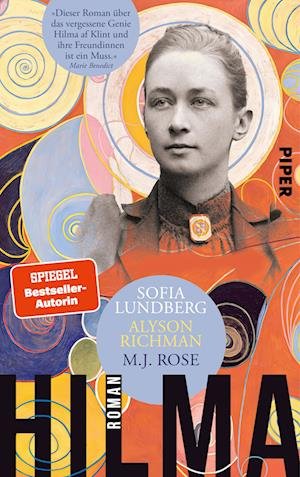 Cover for Sofia Lundberg · Hilma (Bok) (2023)