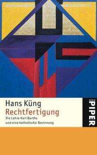 Cover for Hans Küng · Piper.04039 KÃ¼ng.rechtfertigung (Bok)