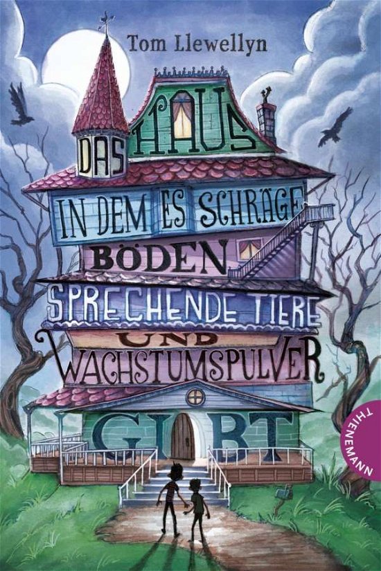 Cover for Llewellyn · Das Haus, in dem es schräge B (Bog)