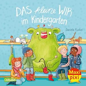 Cover for 3302 · Ve5 Maxi-pixi 389 Das Kleine Wir Im Kindergarten (5 Exemplare) (Bok)