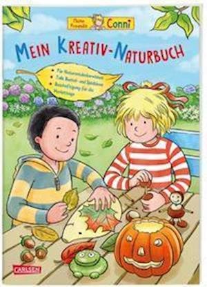 Cover for Hanna Sörensen · Conni Gelbe Reihe (Beschäftigungsbuch): Mein Kreativ-Naturbuch (Paperback Book) (2021)