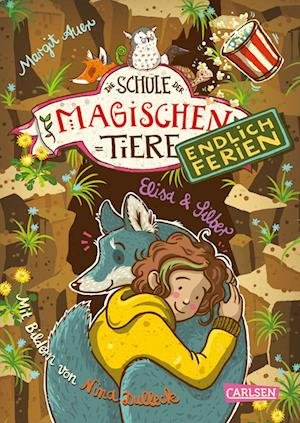 Cover for Margit Auer · Die Schule der magischen Tiere. Endlich Ferien 9: Elisa und Silber (Buch) (2024)