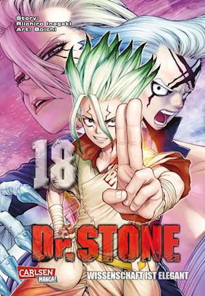 Dr. Stone 18 - Boichi - Livros - Carlsen - 9783551752390 - 31 de maio de 2022