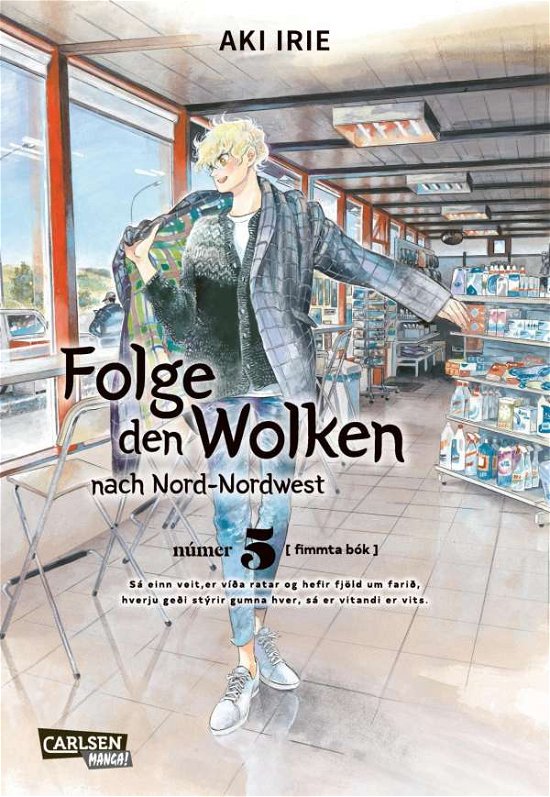 Cover for Aki Irie · Folge den Wolken nach Nord-Nordwest 5 (Paperback Book) (2021)