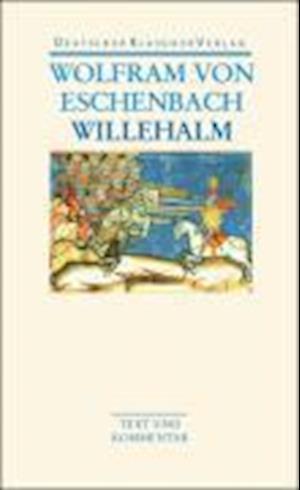 Cover for Wolfram Von Eschenbach · Dtsch.Klass.TB.039 Wolfram v.Esch.Wille (Book)