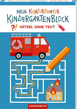 Cover for Carmen Eisendle · Mein kunterbunter Kindergartenblock (Book) (2024)