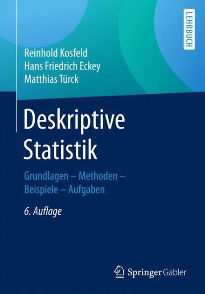 Cover for Kosfeld · Deskriptive Statistik (Bok) (2016)