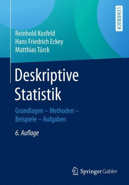 Cover for Kosfeld · Deskriptive Statistik (Book) (2016)