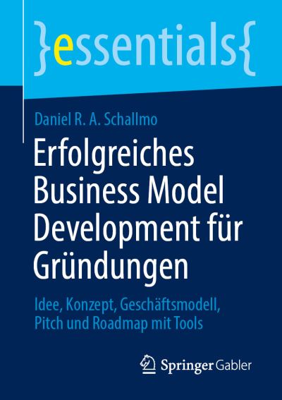 Cover for Schallmo · Erfolgreiches Business Model Development fuer Gruendungen (Book) (2020)