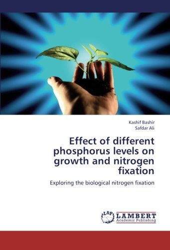 Cover for Safdar Ali · Effect of Different Phosphorus Levels on Growth and Nitrogen Fixation: Exploring the Biological Nitrogen Fixation (Paperback Book) (2012)