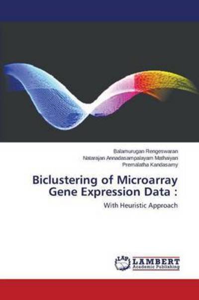 Cover for Kandasamy Premalatha · Biclustering of Microarray Gene Expression Data (Pocketbok) (2015)