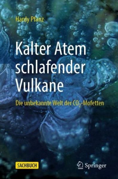 Cover for Pfanz · Kalter Atem schlafender Vulkane (Bog) (2019)