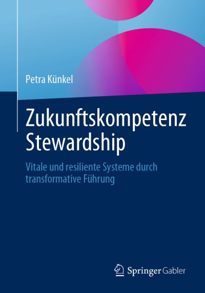 Cover for Künkel · Zukunftskompetenz Stewardship (Bok) (2023)